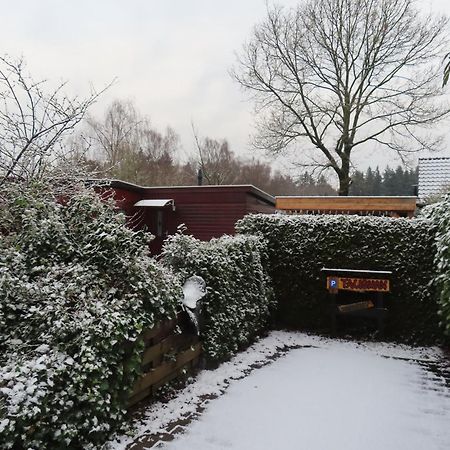 Veluwe Park Reewold Chalet Talisman Putten Bagian luar foto