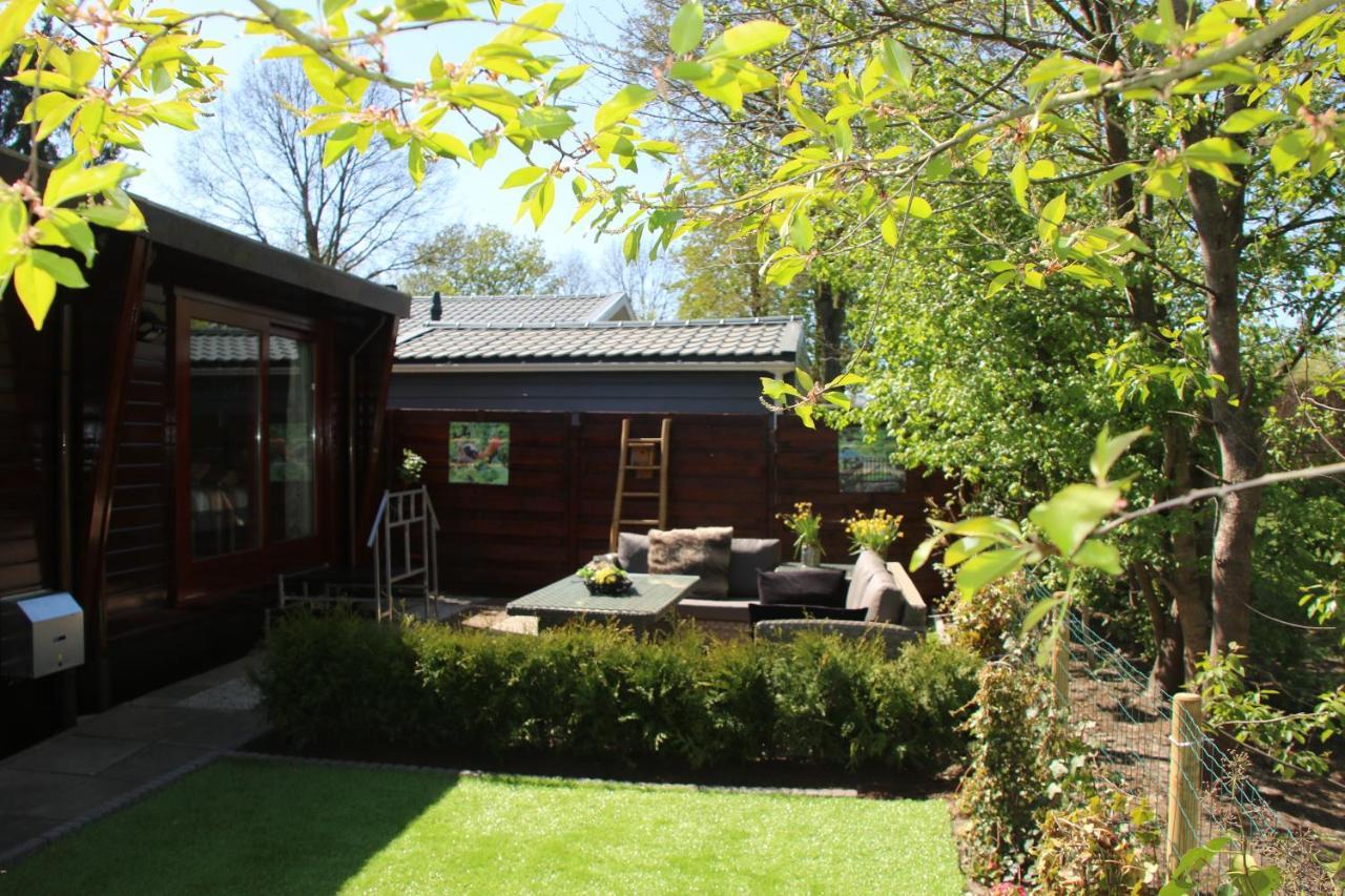 Veluwe Park Reewold Chalet Talisman Putten Bagian luar foto