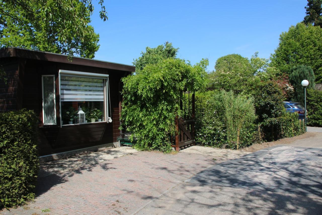 Veluwe Park Reewold Chalet Talisman Putten Bagian luar foto