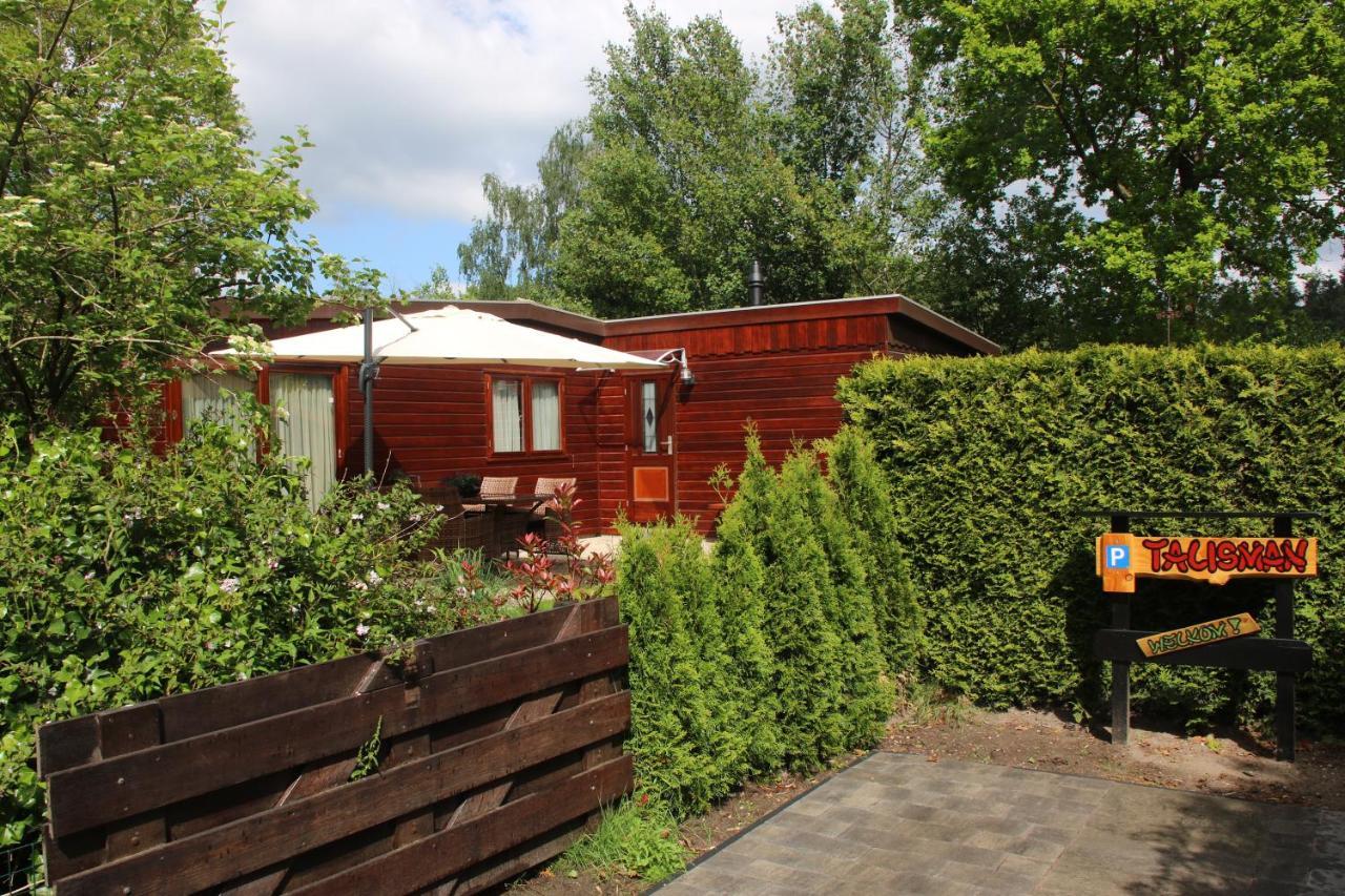 Veluwe Park Reewold Chalet Talisman Putten Bagian luar foto