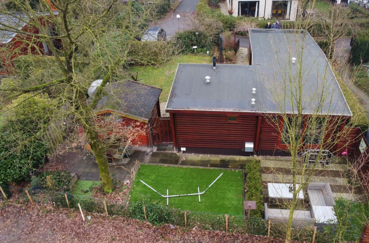 Veluwe Park Reewold Chalet Talisman Putten Bagian luar foto