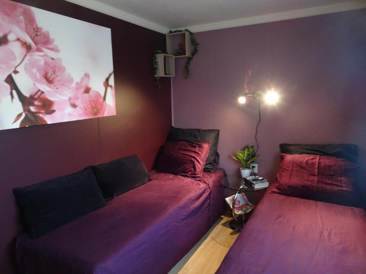 Veluwe Park Reewold Chalet Talisman Putten Bagian luar foto