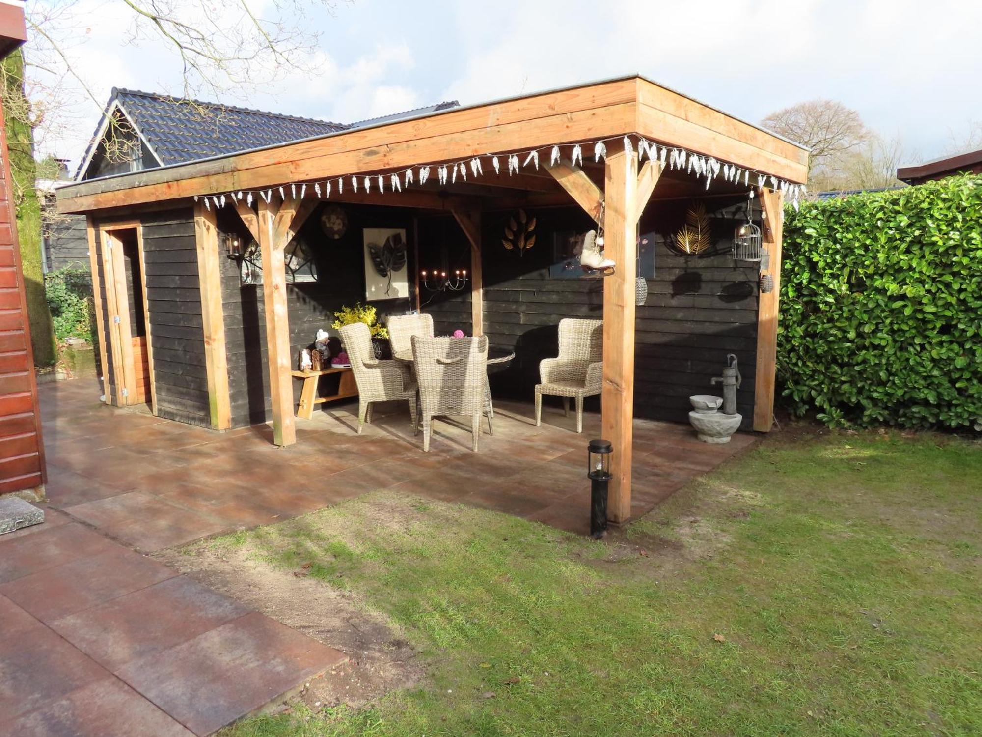 Veluwe Park Reewold Chalet Talisman Putten Bagian luar foto