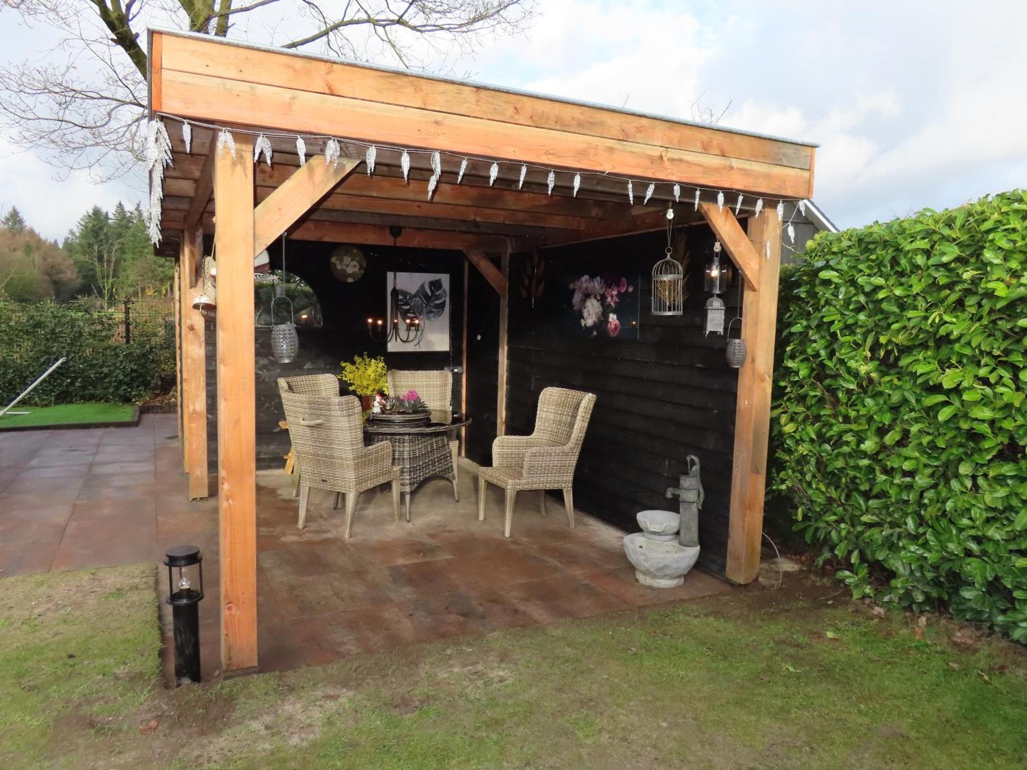Veluwe Park Reewold Chalet Talisman Putten Bagian luar foto