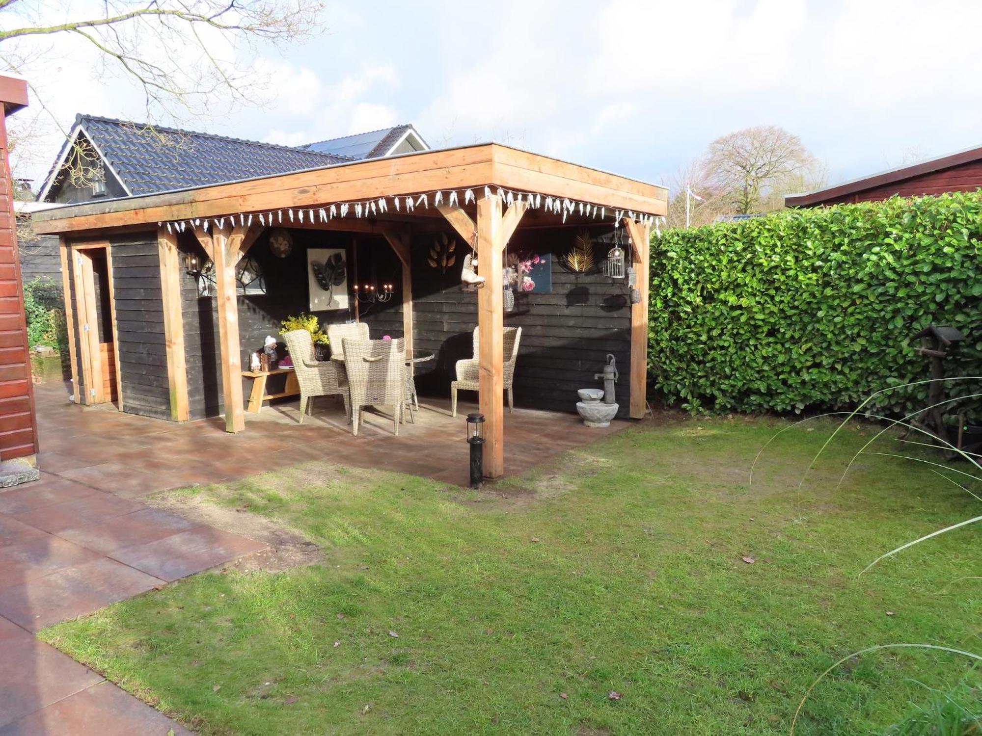 Veluwe Park Reewold Chalet Talisman Putten Bagian luar foto