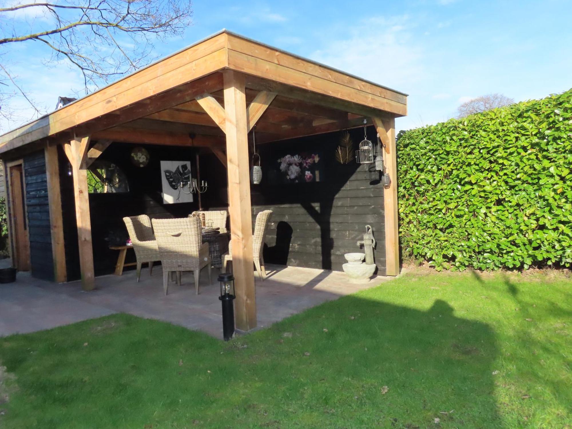 Veluwe Park Reewold Chalet Talisman Putten Bagian luar foto