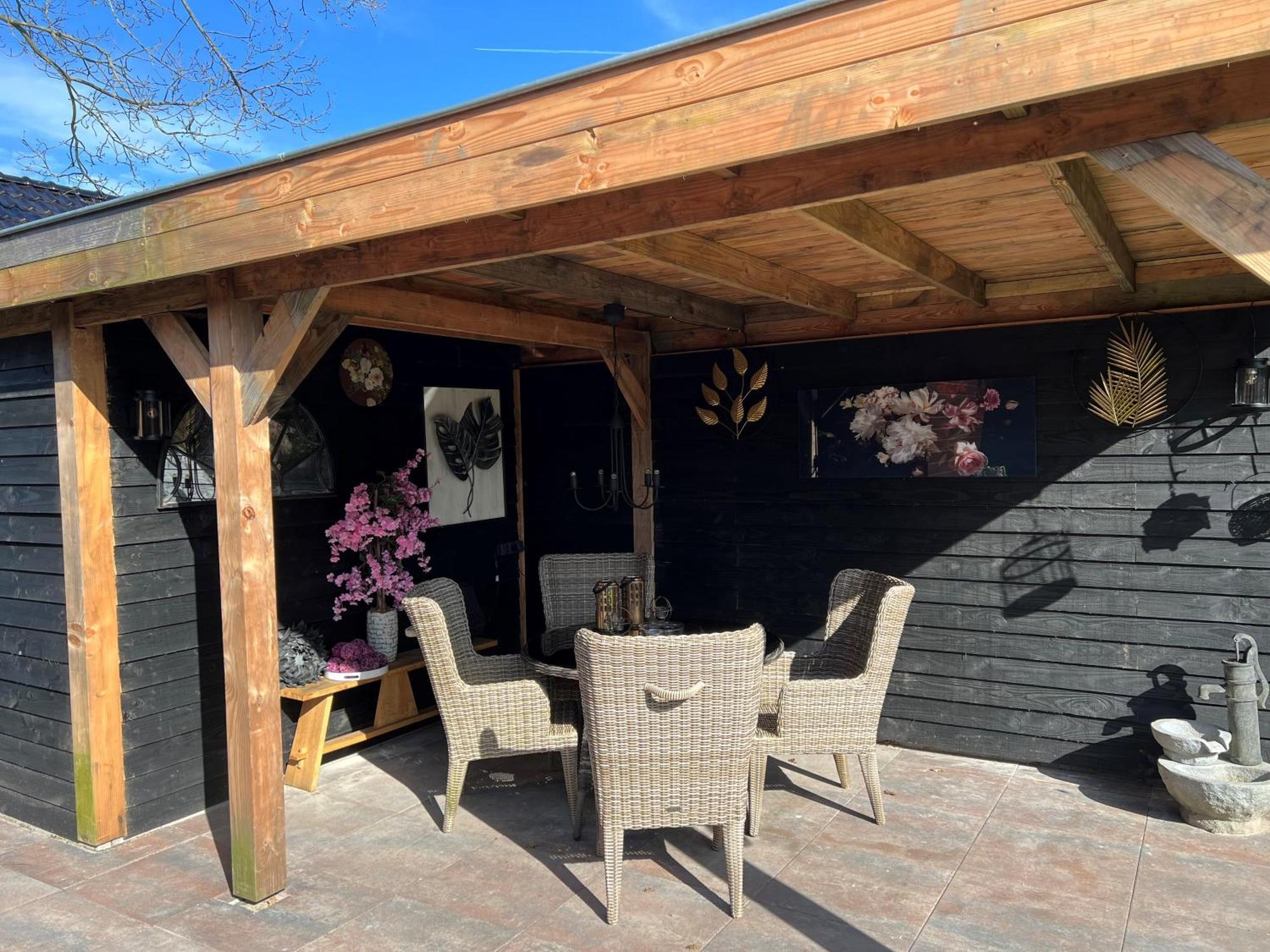Veluwe Park Reewold Chalet Talisman Putten Bagian luar foto