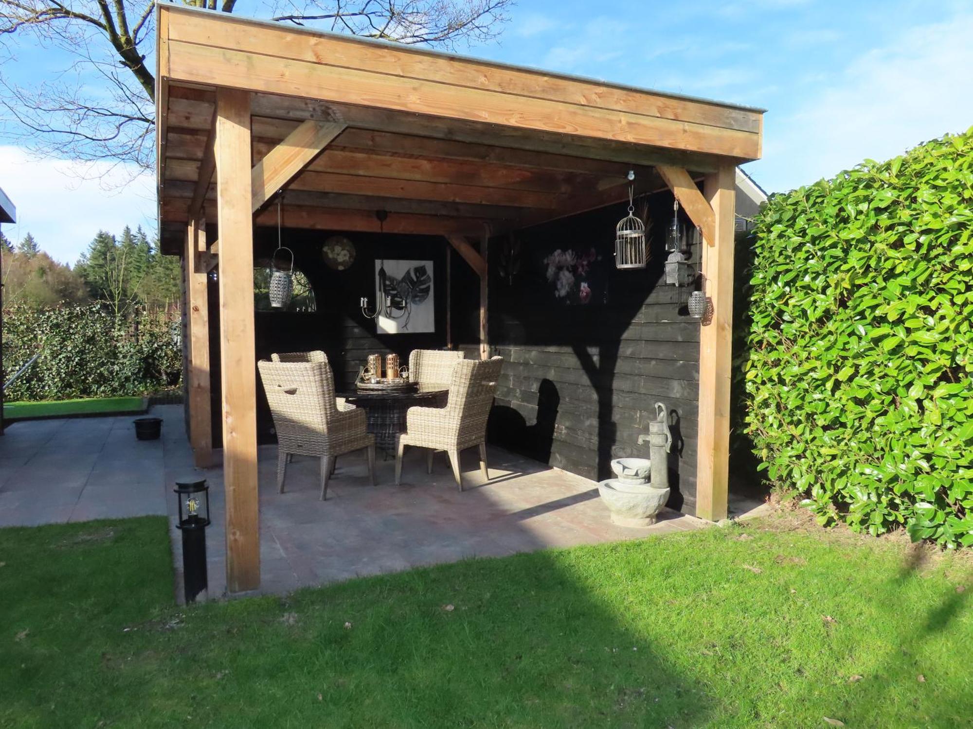 Veluwe Park Reewold Chalet Talisman Putten Bagian luar foto
